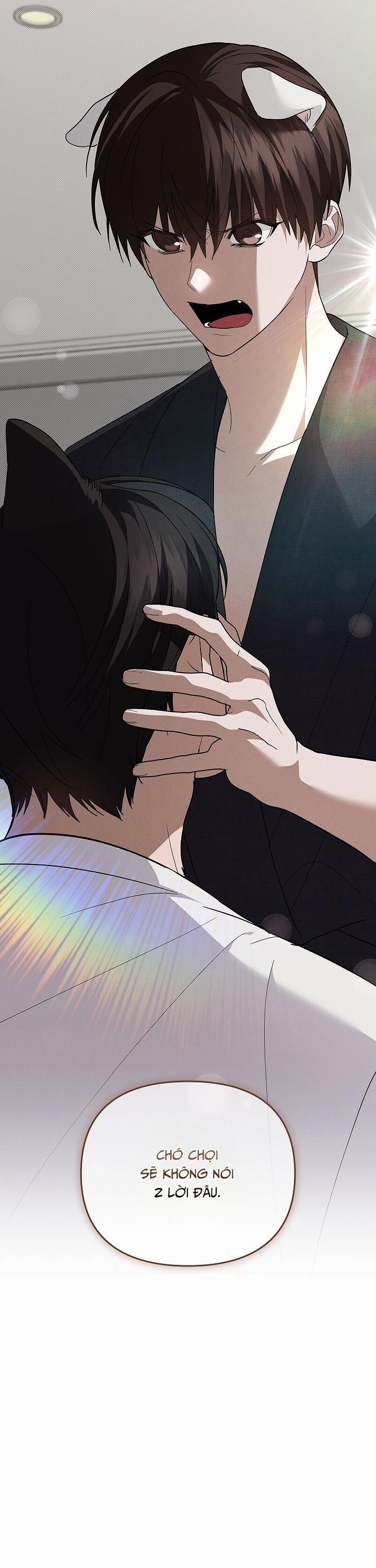 ĐỪNG CHẠM VÀO CÚN CON CỦA TÔI 32 trang 30