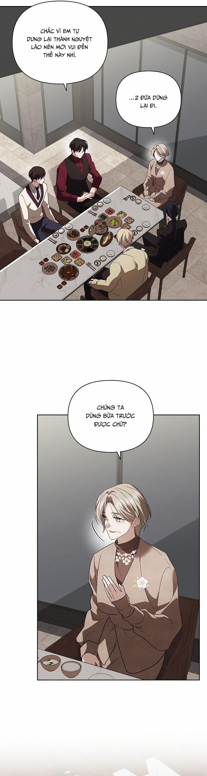 ĐỪNG CHẠM VÀO CÚN CON CỦA TÔI 32 trang 34