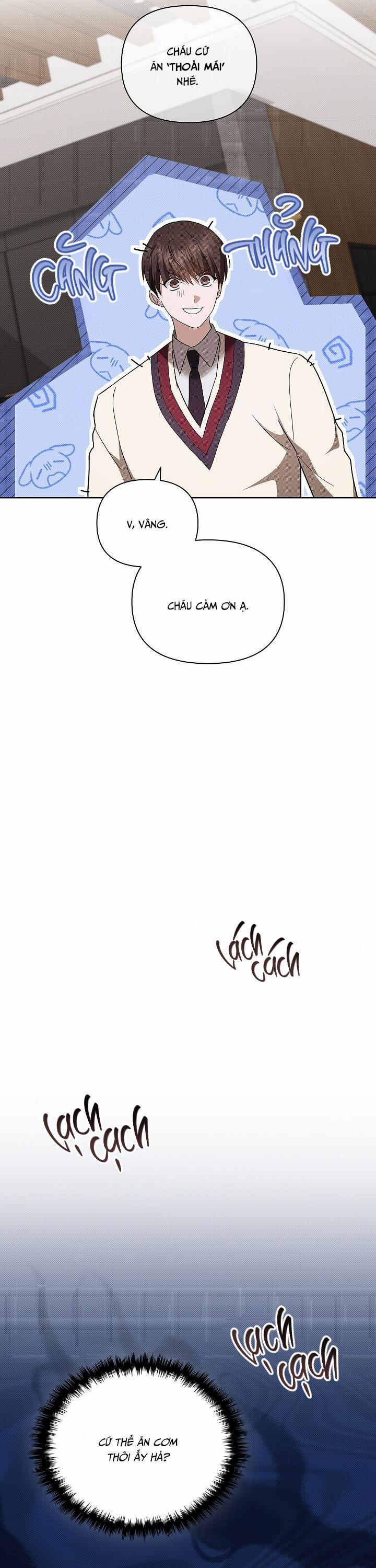 ĐỪNG CHẠM VÀO CÚN CON CỦA TÔI 32 trang 35