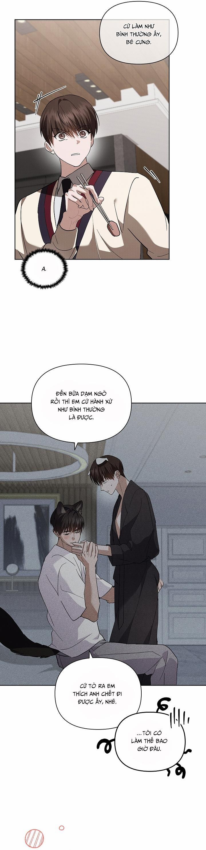 ĐỪNG CHẠM VÀO CÚN CON CỦA TÔI 32 trang 38