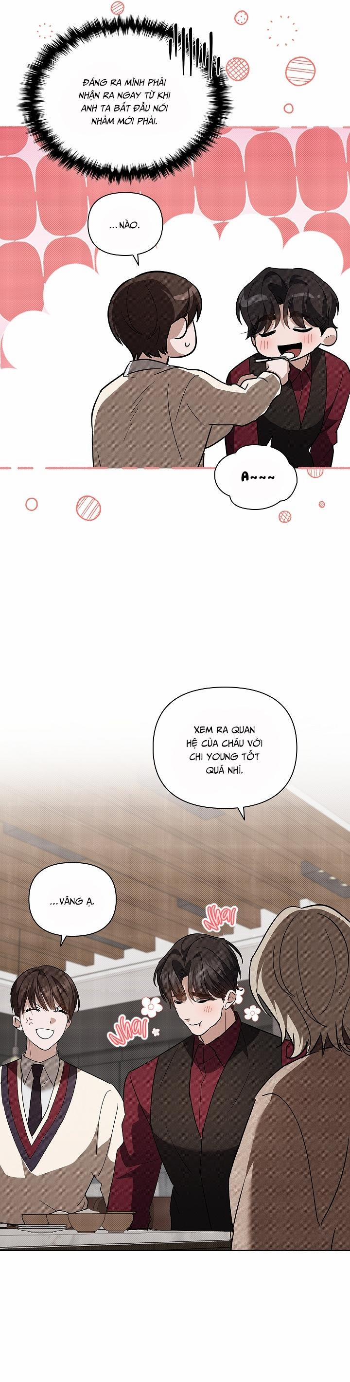 ĐỪNG CHẠM VÀO CÚN CON CỦA TÔI 32 trang 39