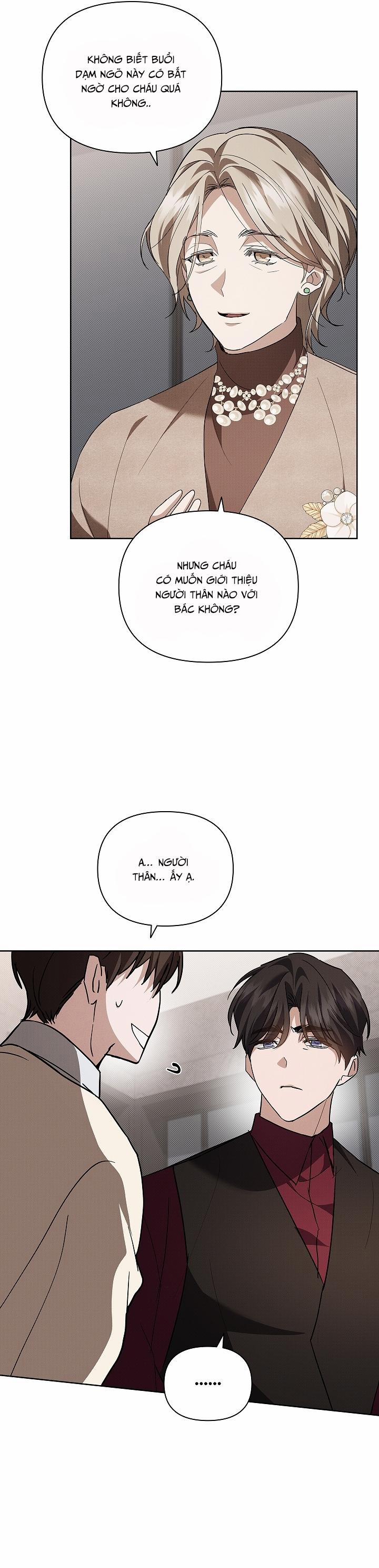 ĐỪNG CHẠM VÀO CÚN CON CỦA TÔI 32 trang 40