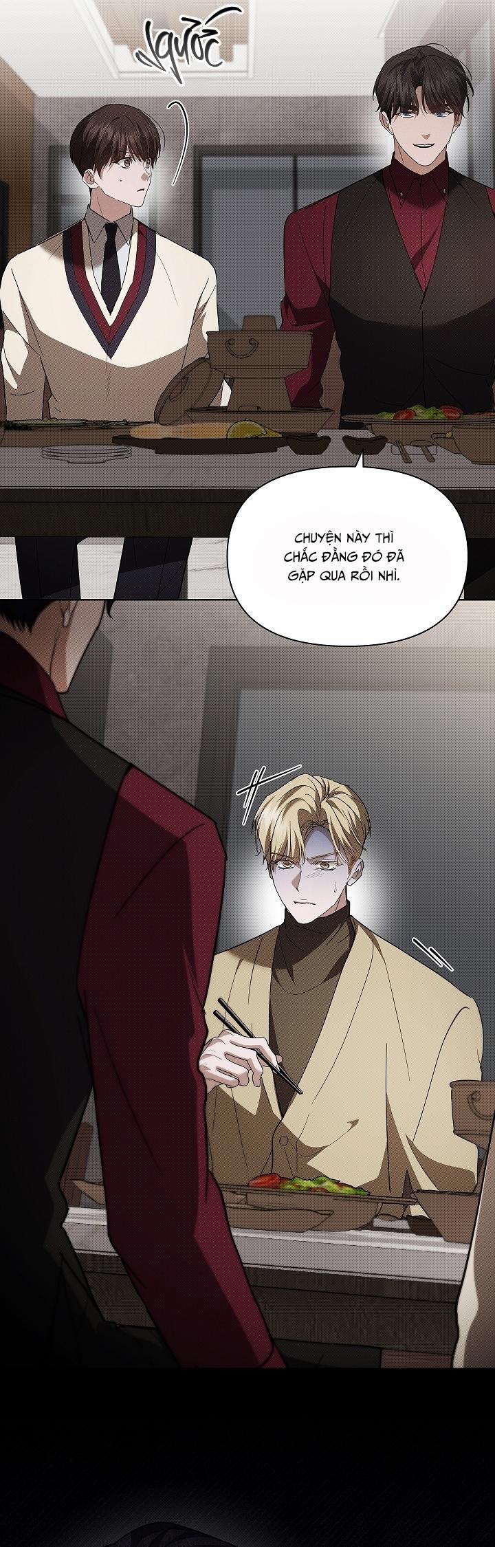 ĐỪNG CHẠM VÀO CÚN CON CỦA TÔI 32 trang 42