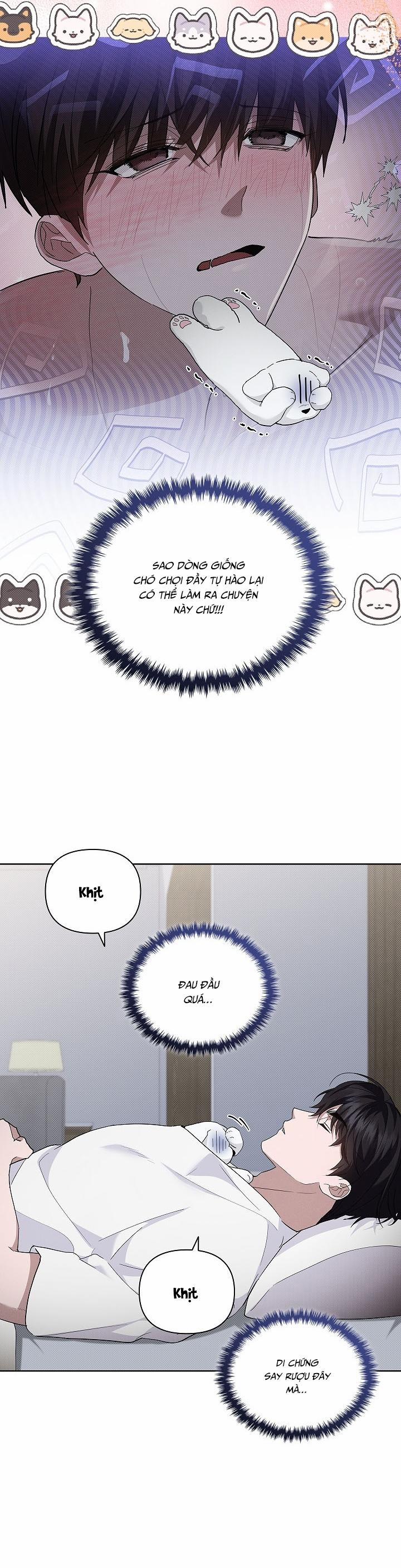ĐỪNG CHẠM VÀO CÚN CON CỦA TÔI 32 trang 5