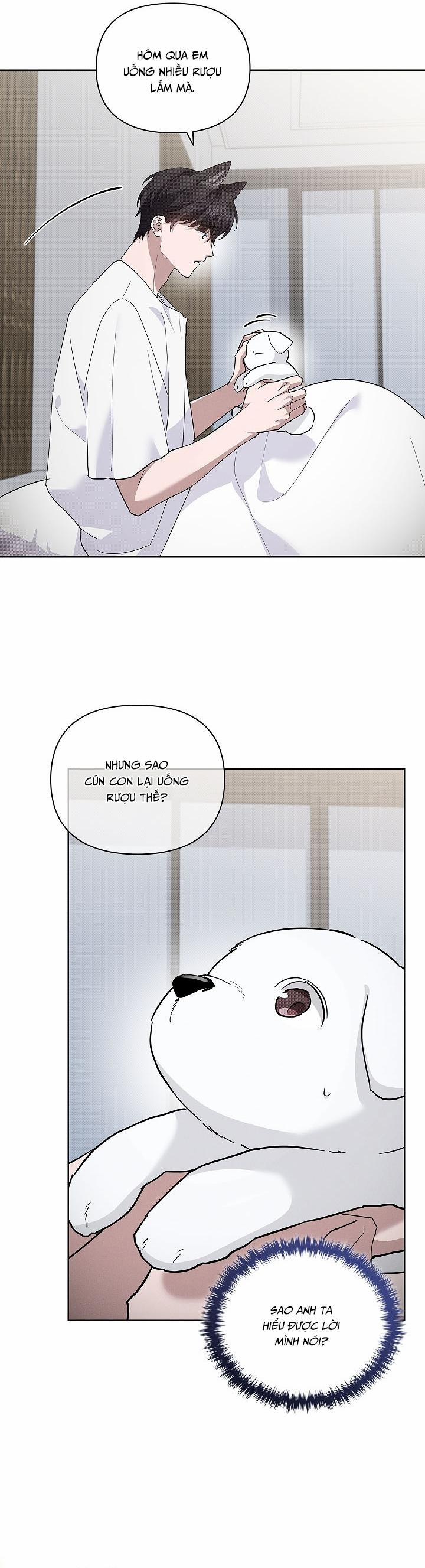 ĐỪNG CHẠM VÀO CÚN CON CỦA TÔI 32 trang 9