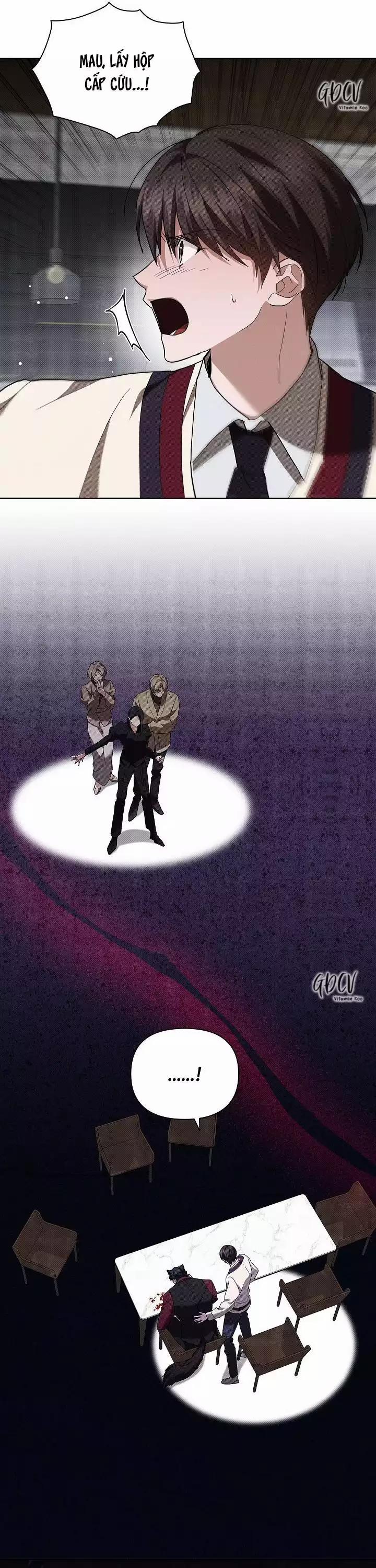 ĐỪNG CHẠM VÀO CÚN CON CỦA TÔI 33 trang 18