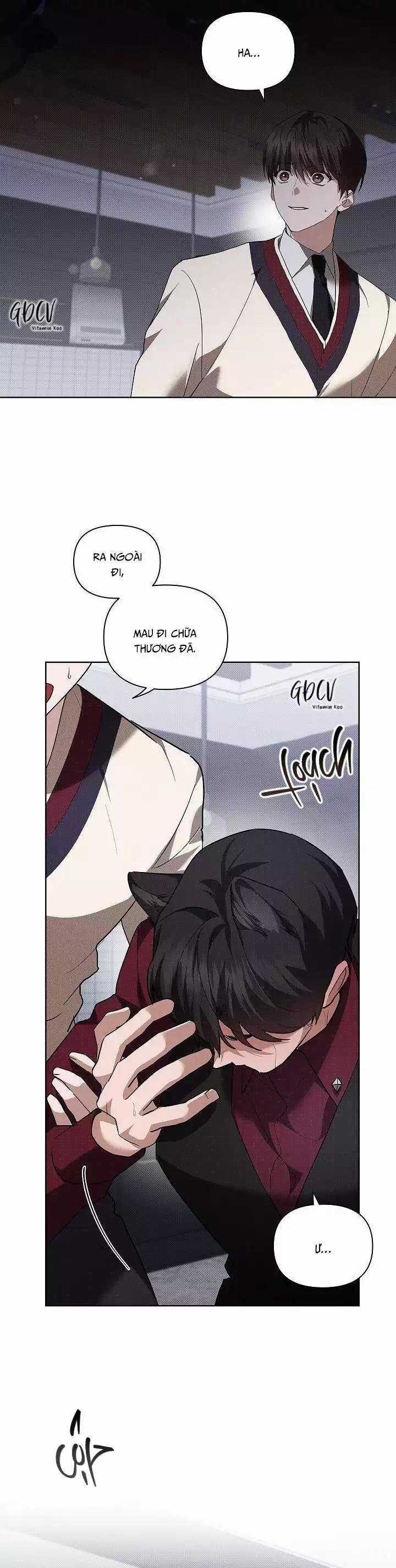 ĐỪNG CHẠM VÀO CÚN CON CỦA TÔI 33 trang 19