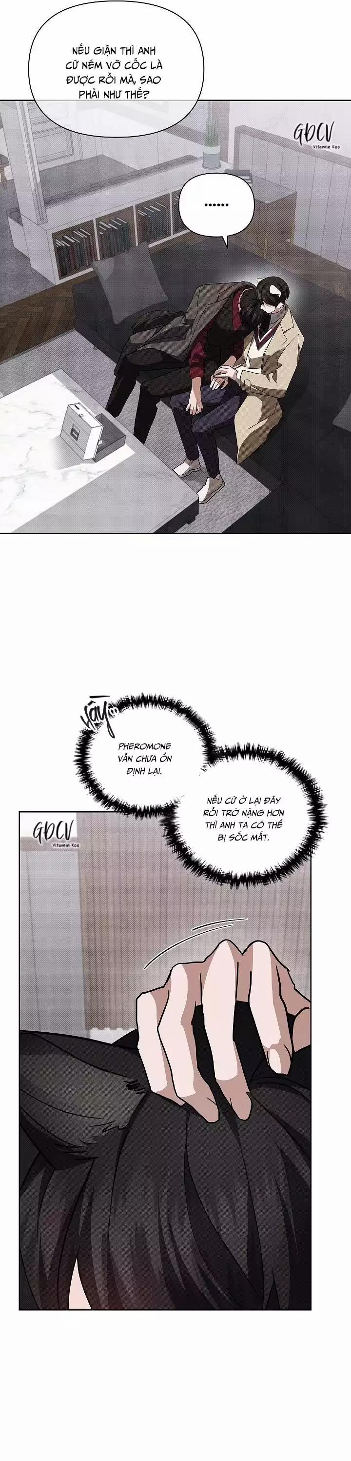 ĐỪNG CHẠM VÀO CÚN CON CỦA TÔI 33 trang 22