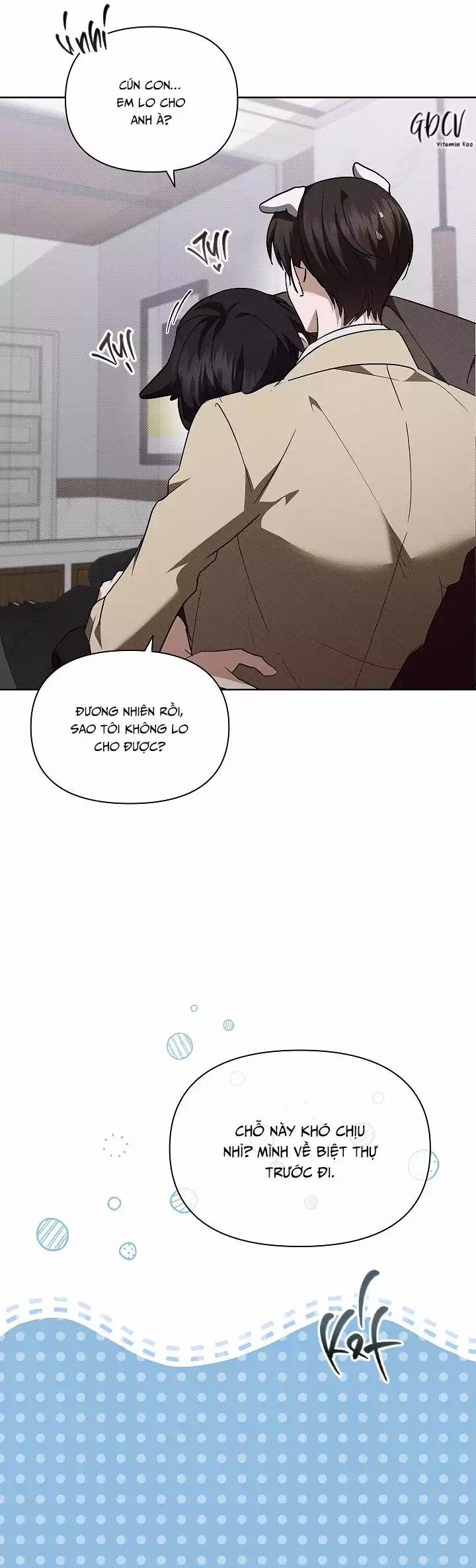 ĐỪNG CHẠM VÀO CÚN CON CỦA TÔI 33 trang 23