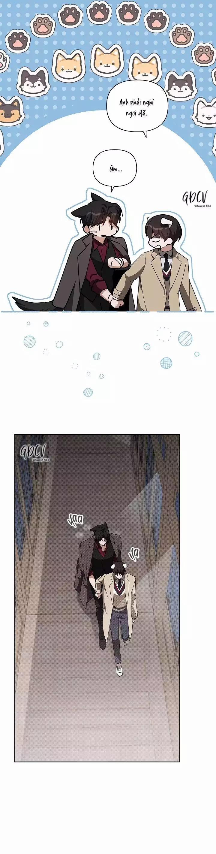 ĐỪNG CHẠM VÀO CÚN CON CỦA TÔI 33 trang 24