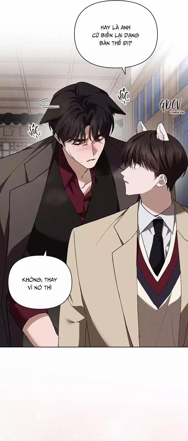 ĐỪNG CHẠM VÀO CÚN CON CỦA TÔI 33 trang 25