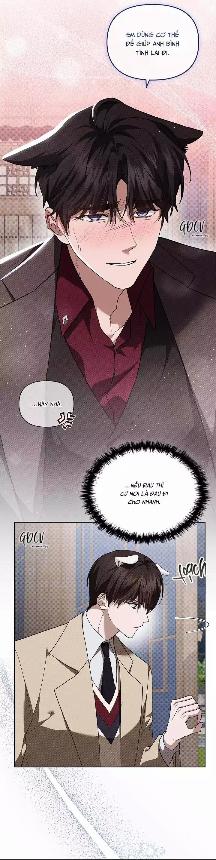 ĐỪNG CHẠM VÀO CÚN CON CỦA TÔI 33 trang 26