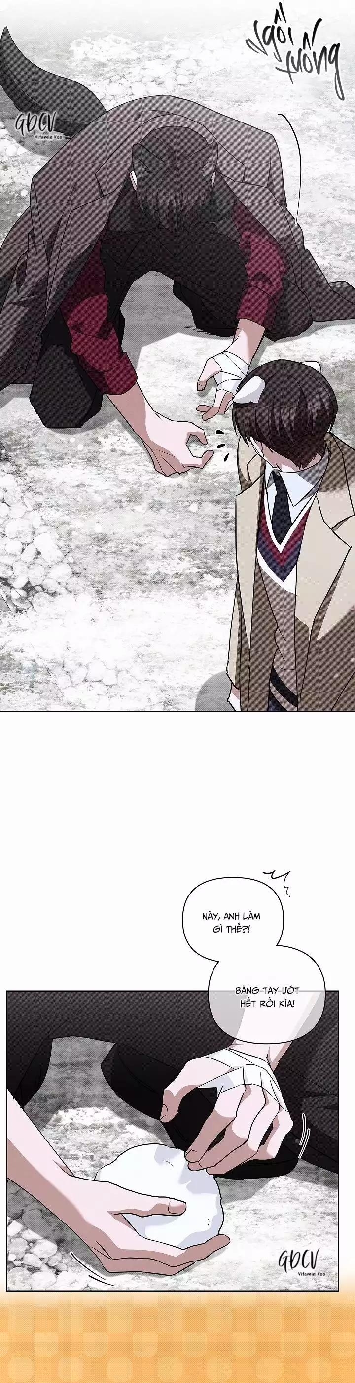 ĐỪNG CHẠM VÀO CÚN CON CỦA TÔI 33 trang 31