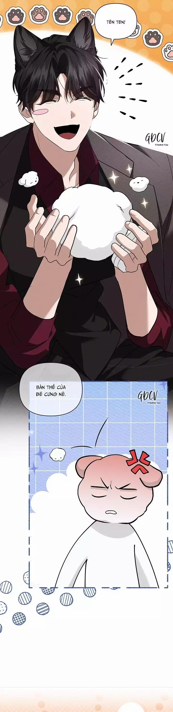ĐỪNG CHẠM VÀO CÚN CON CỦA TÔI 33 trang 32