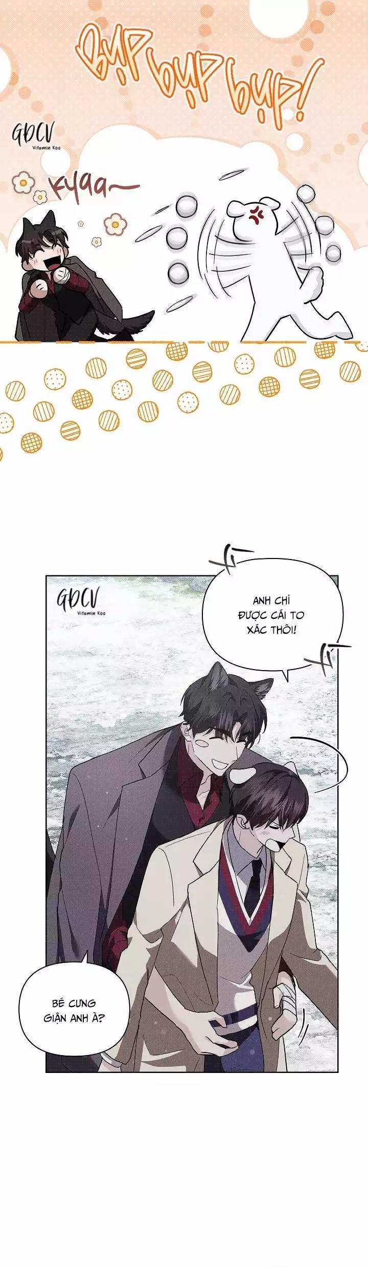 ĐỪNG CHẠM VÀO CÚN CON CỦA TÔI 33 trang 33
