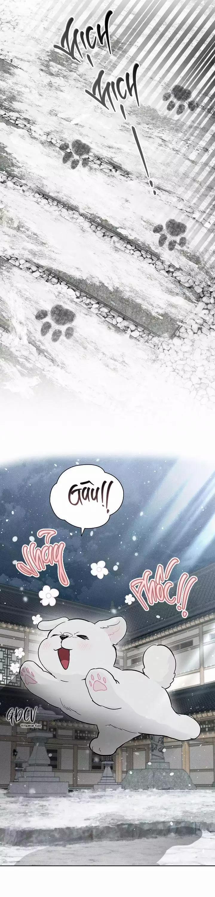 ĐỪNG CHẠM VÀO CÚN CON CỦA TÔI 33 trang 35