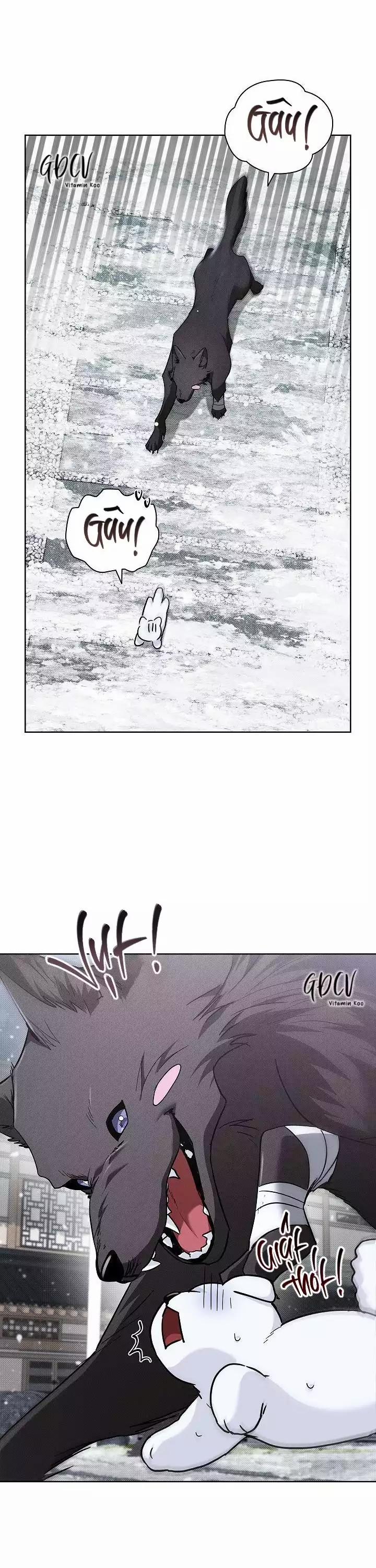 ĐỪNG CHẠM VÀO CÚN CON CỦA TÔI 33 trang 37