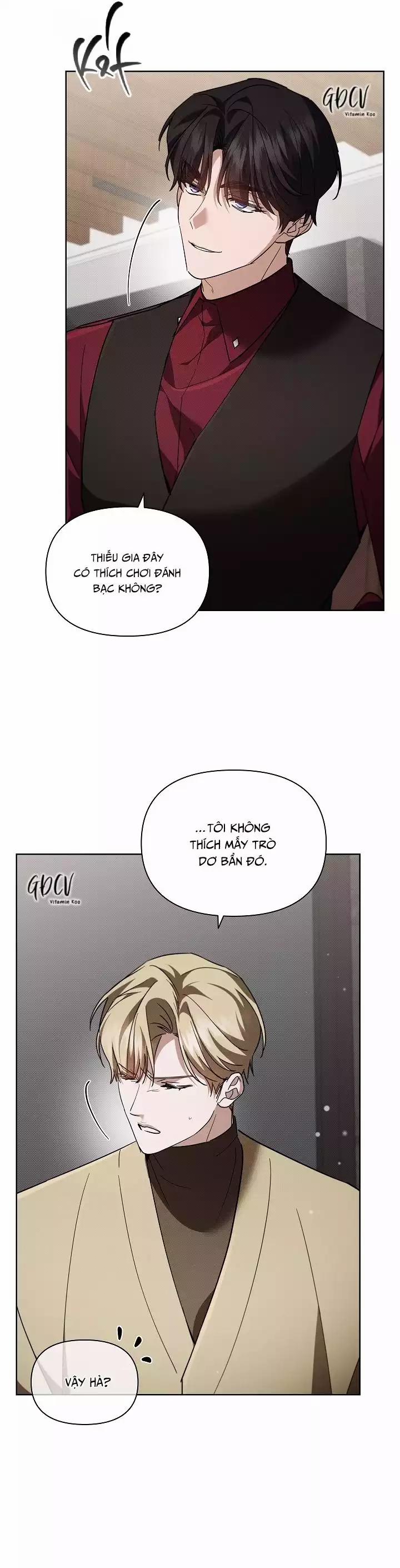 ĐỪNG CHẠM VÀO CÚN CON CỦA TÔI 33 trang 4