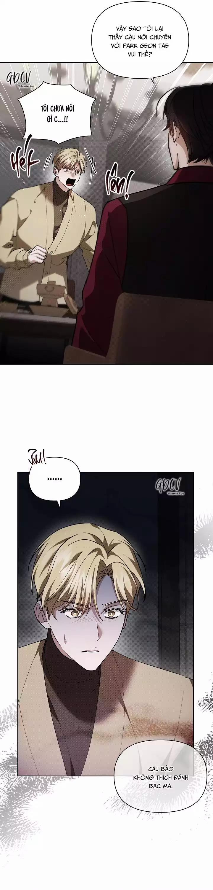 ĐỪNG CHẠM VÀO CÚN CON CỦA TÔI 33 trang 5