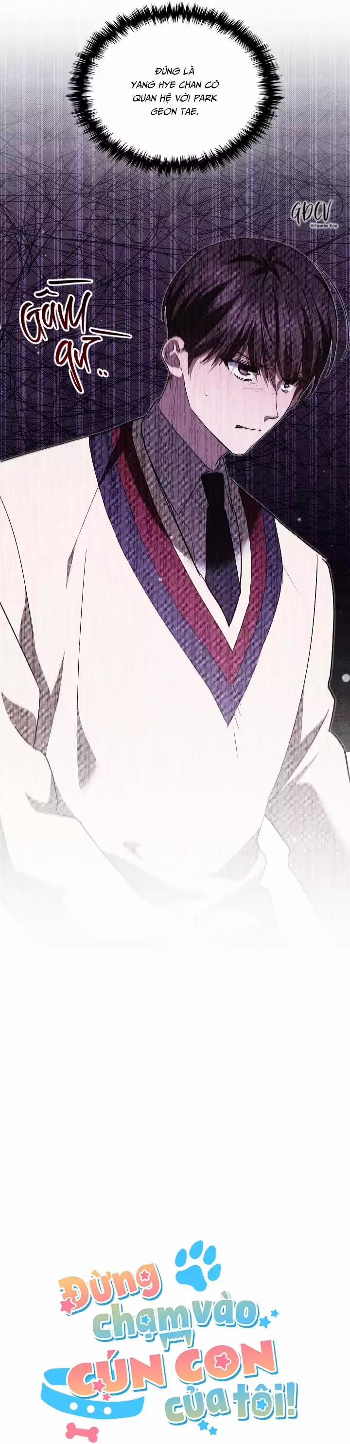 ĐỪNG CHẠM VÀO CÚN CON CỦA TÔI 33 trang 8