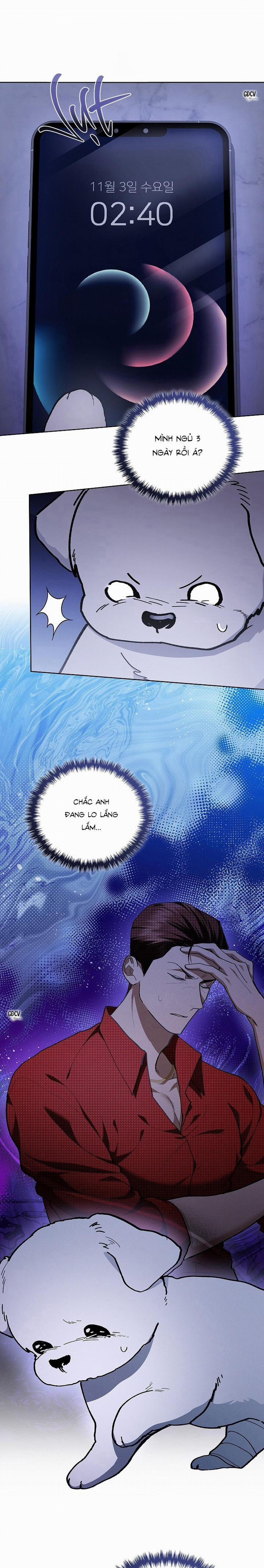 ĐỪNG CHẠM VÀO CÚN CON CỦA TÔI 4 trang 10