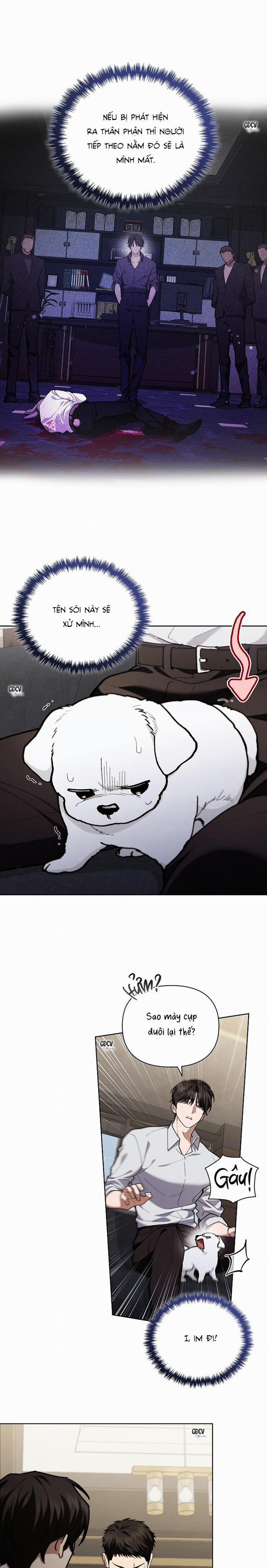 ĐỪNG CHẠM VÀO CÚN CON CỦA TÔI 4 trang 25