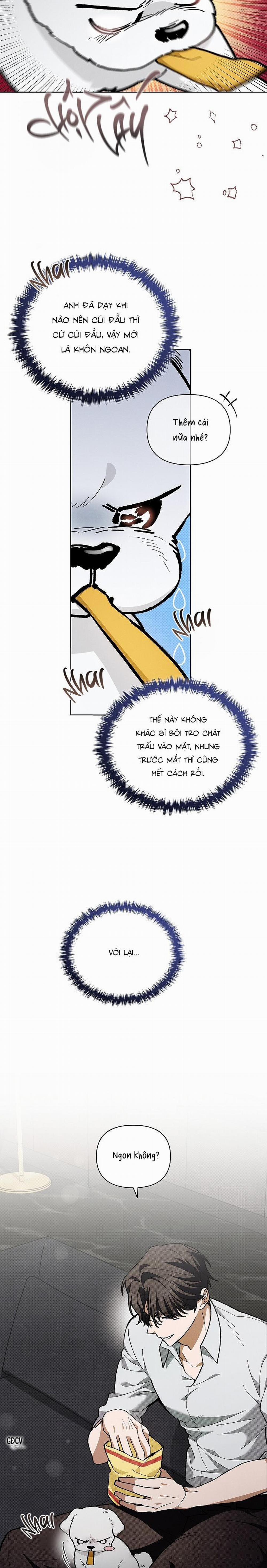 ĐỪNG CHẠM VÀO CÚN CON CỦA TÔI 4 trang 28