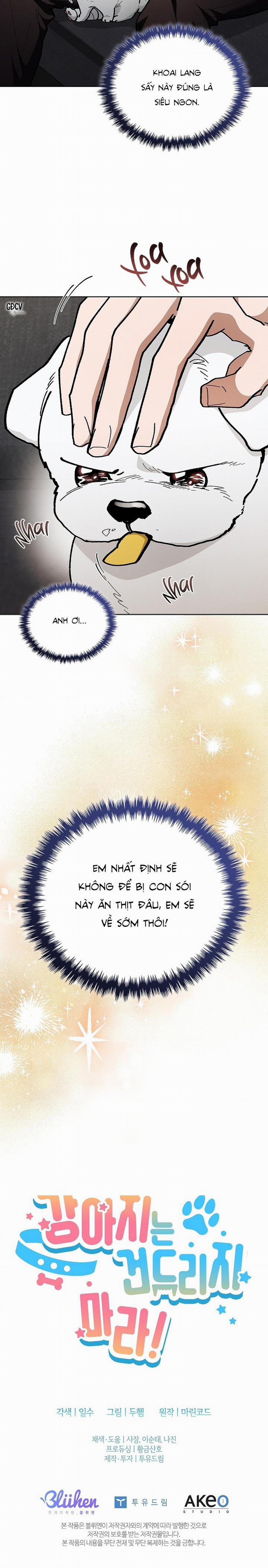 ĐỪNG CHẠM VÀO CÚN CON CỦA TÔI 4 trang 29