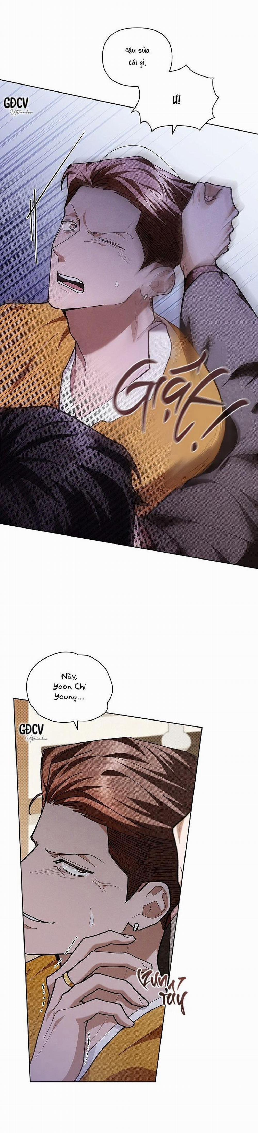 ĐỪNG CHẠM VÀO CÚN CON CỦA TÔI 6 trang 1