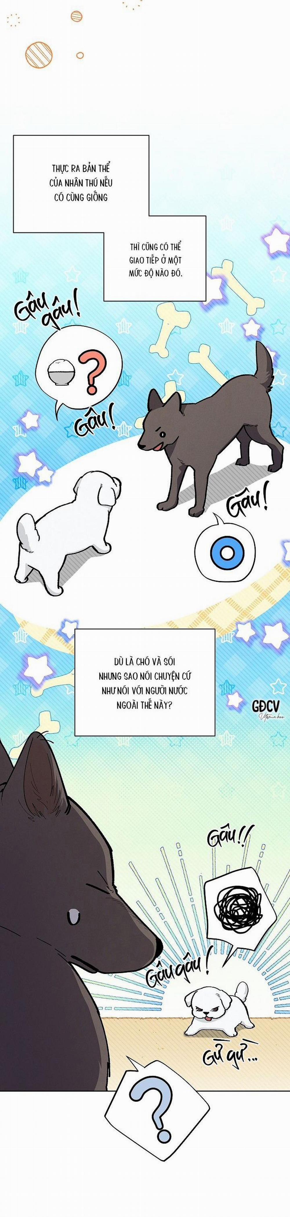 ĐỪNG CHẠM VÀO CÚN CON CỦA TÔI 6 trang 16