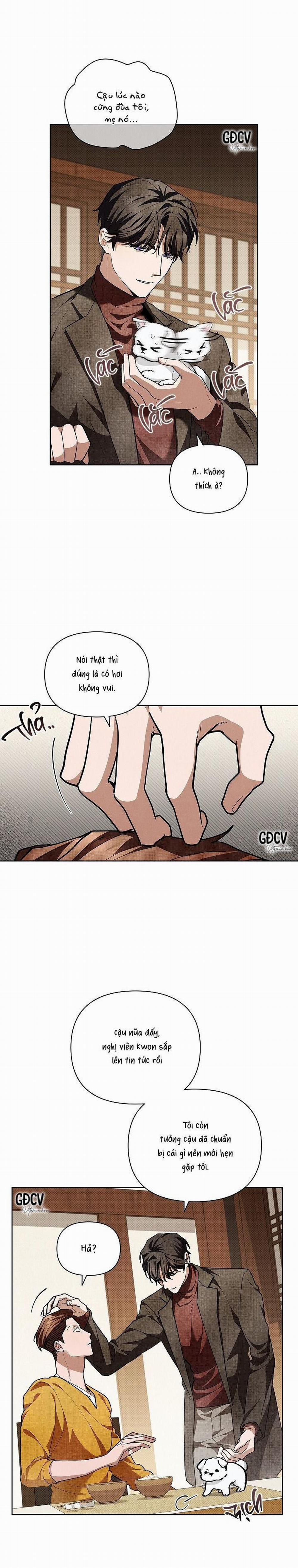 ĐỪNG CHẠM VÀO CÚN CON CỦA TÔI 6 trang 2