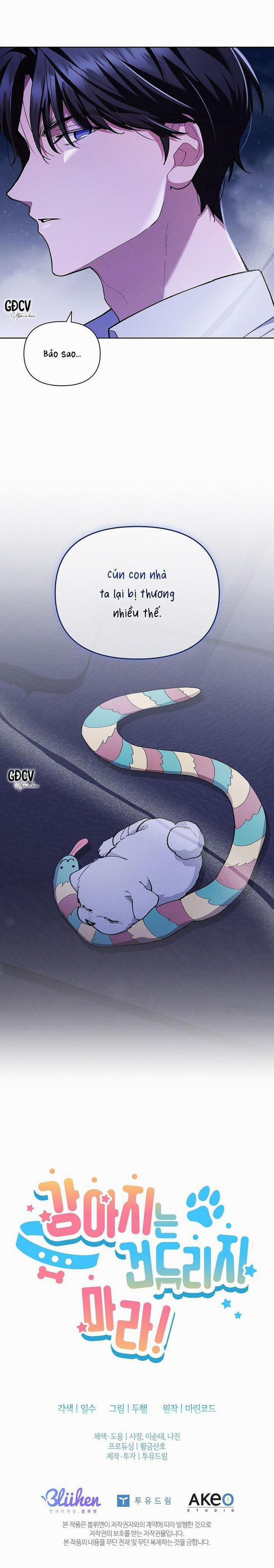 ĐỪNG CHẠM VÀO CÚN CON CỦA TÔI 6 trang 27