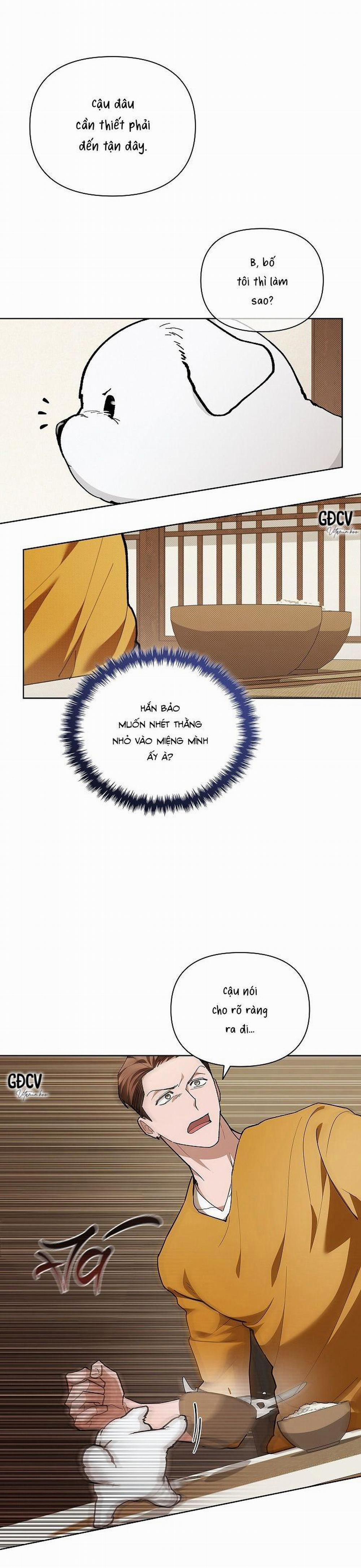 ĐỪNG CHẠM VÀO CÚN CON CỦA TÔI 6 trang 3