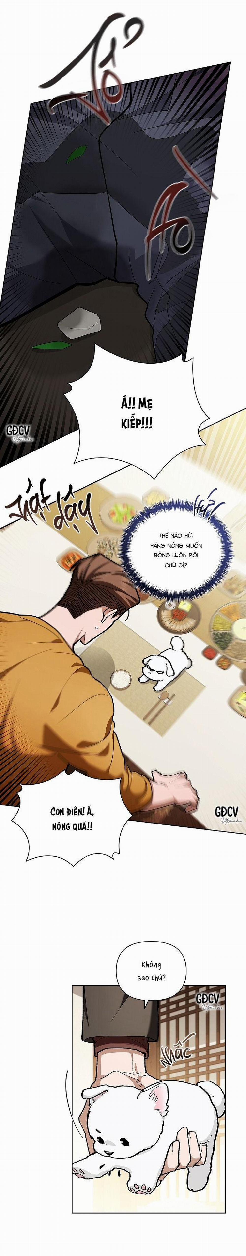 ĐỪNG CHẠM VÀO CÚN CON CỦA TÔI 6 trang 4