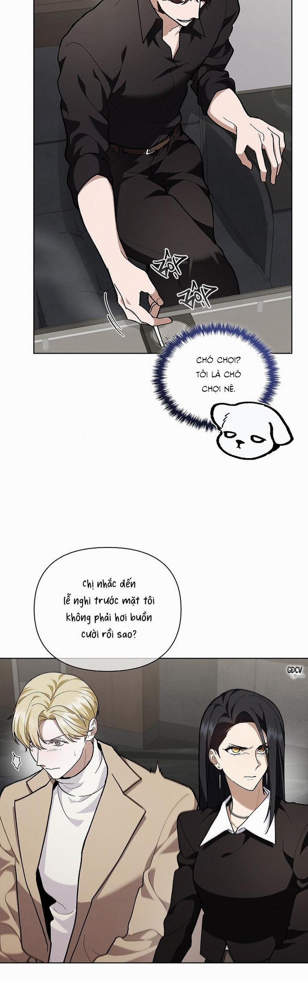 ĐỪNG CHẠM VÀO CÚN CON CỦA TÔI 8 trang 10