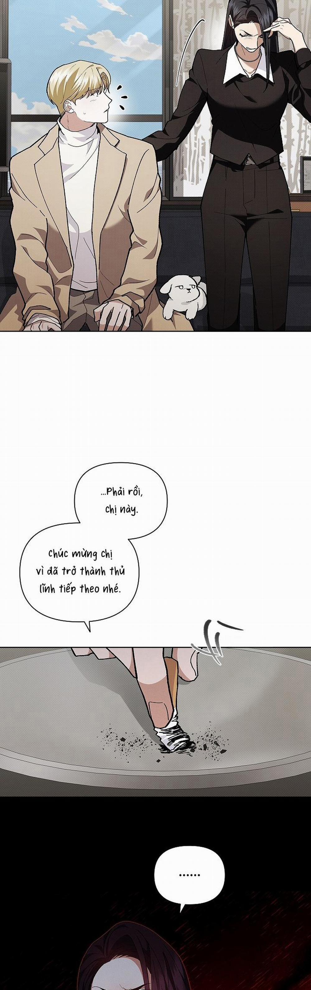 ĐỪNG CHẠM VÀO CÚN CON CỦA TÔI 8 trang 13