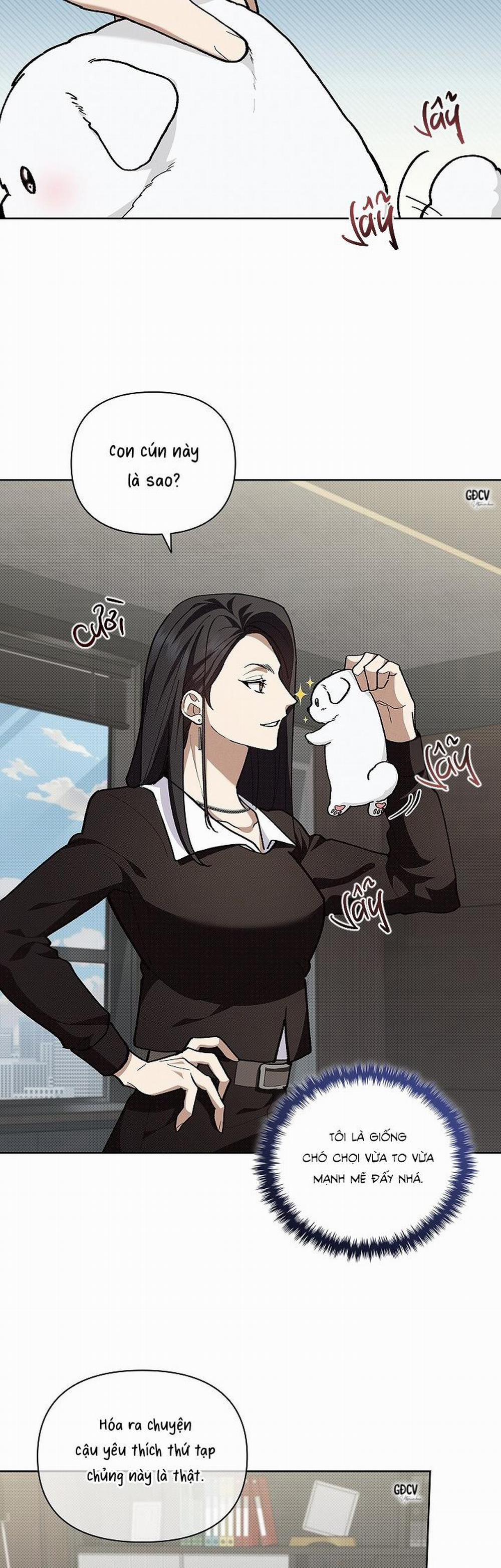 ĐỪNG CHẠM VÀO CÚN CON CỦA TÔI 8 trang 2