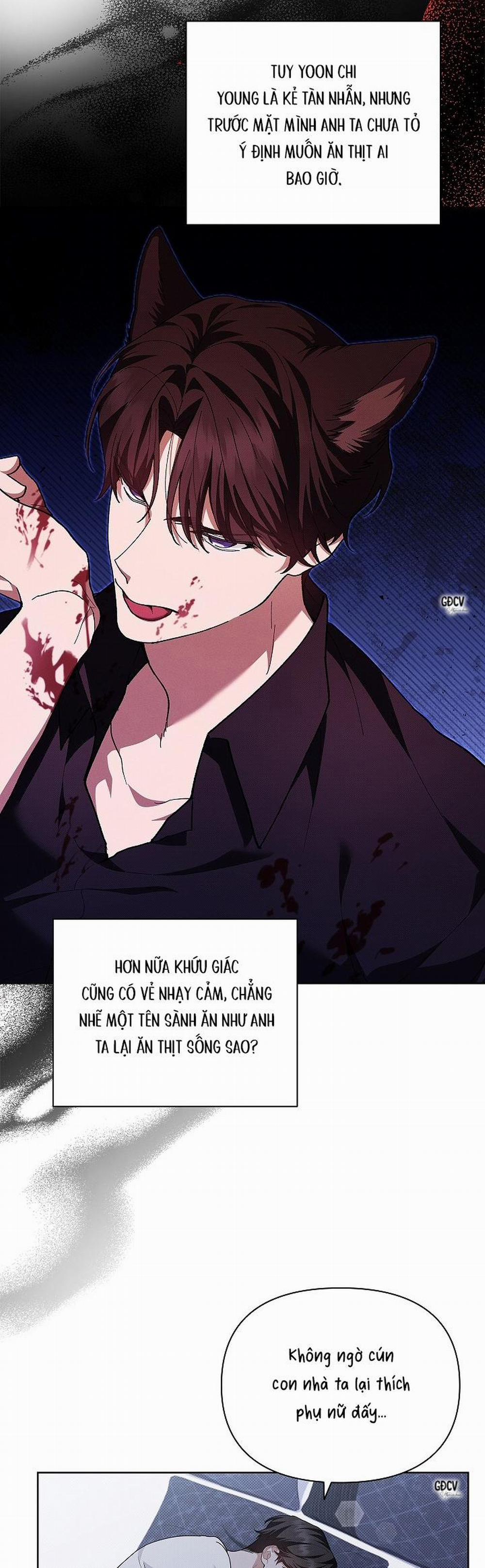 ĐỪNG CHẠM VÀO CÚN CON CỦA TÔI 8 trang 20