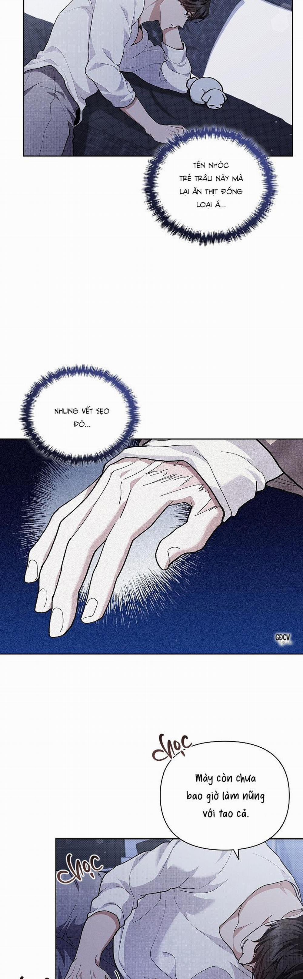 ĐỪNG CHẠM VÀO CÚN CON CỦA TÔI 8 trang 21