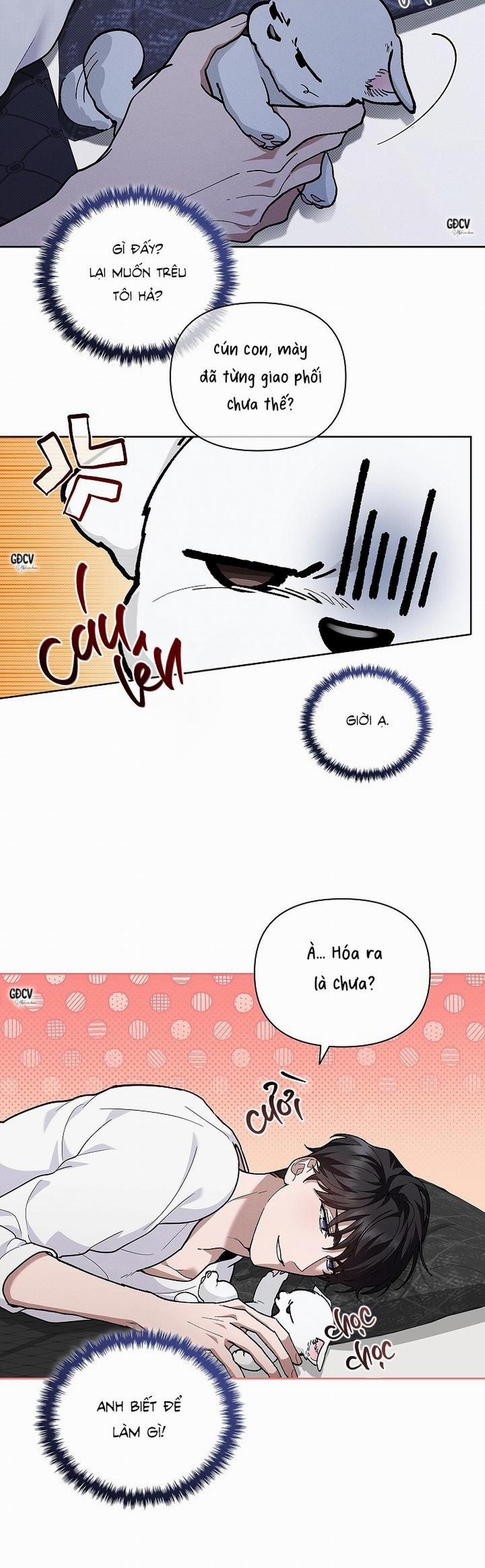 ĐỪNG CHẠM VÀO CÚN CON CỦA TÔI 8 trang 23