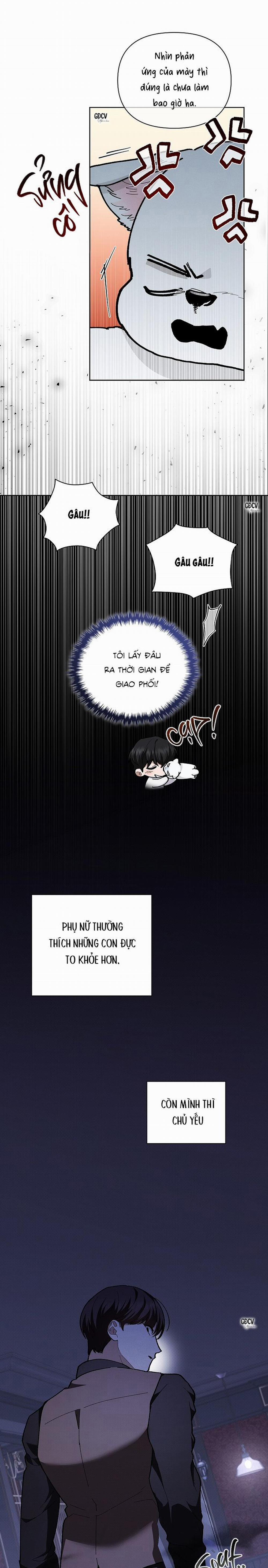 ĐỪNG CHẠM VÀO CÚN CON CỦA TÔI 8 trang 24