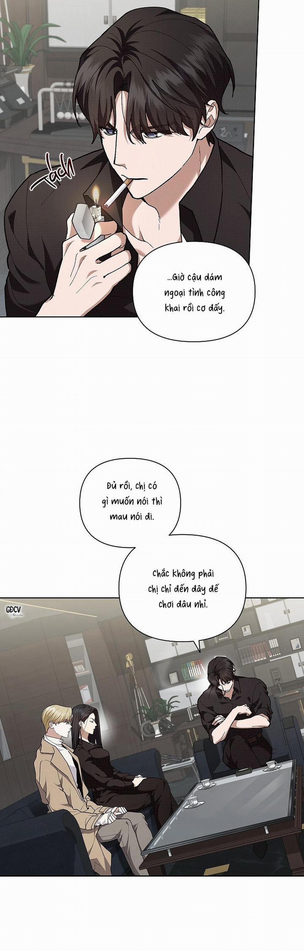 ĐỪNG CHẠM VÀO CÚN CON CỦA TÔI 8 trang 3