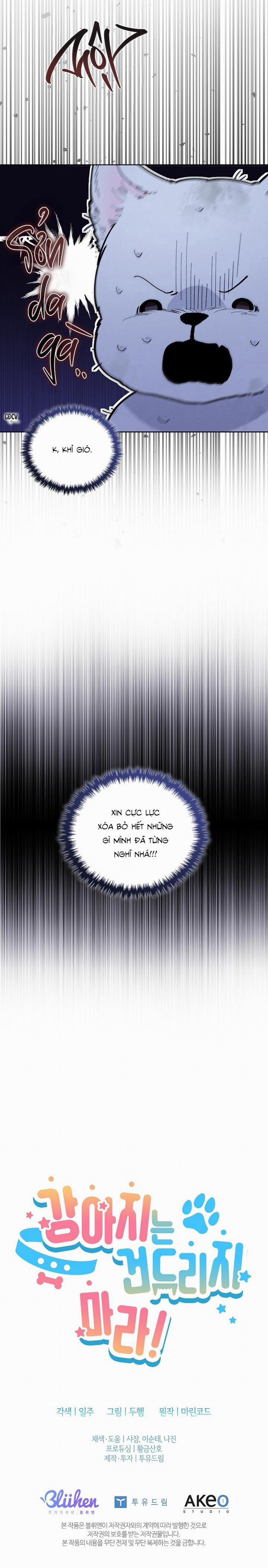 ĐỪNG CHẠM VÀO CÚN CON CỦA TÔI 8 trang 31