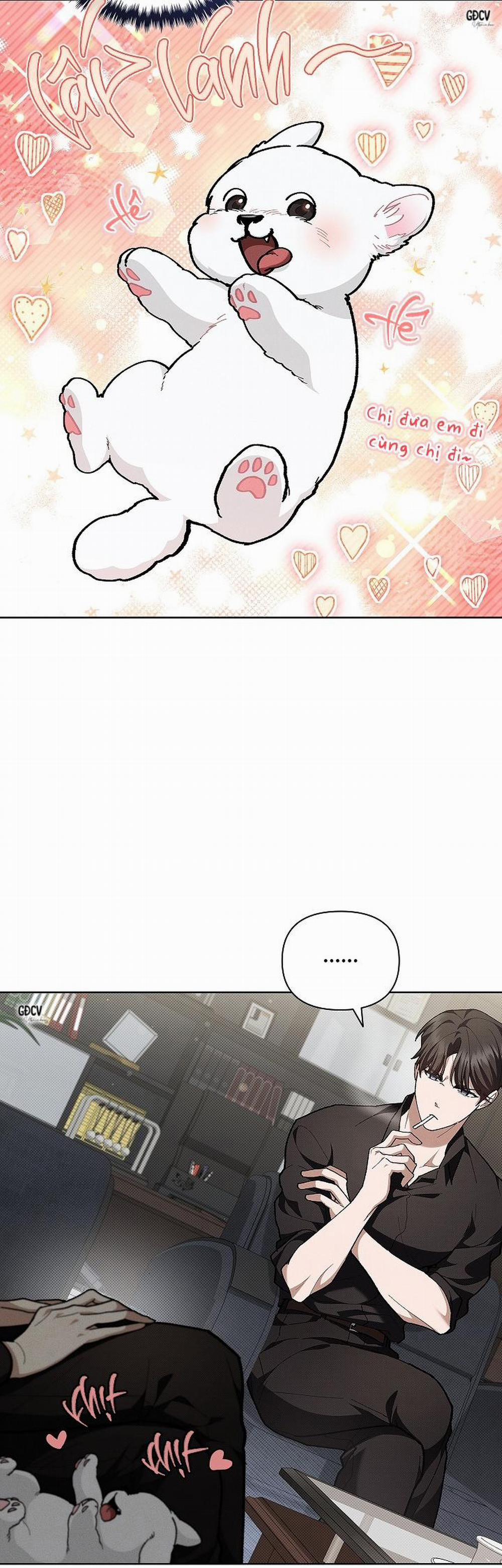 ĐỪNG CHẠM VÀO CÚN CON CỦA TÔI 8 trang 5