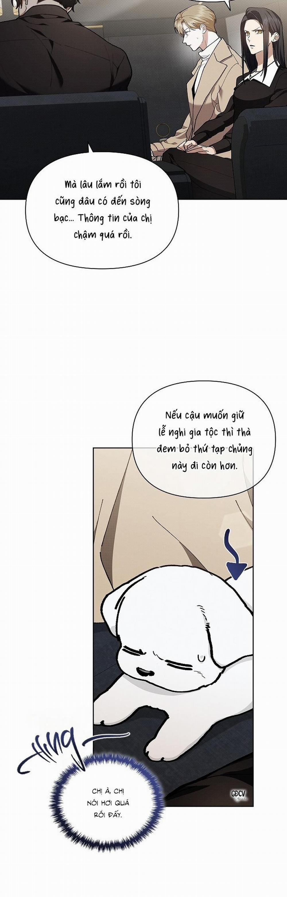 ĐỪNG CHẠM VÀO CÚN CON CỦA TÔI 8 trang 7