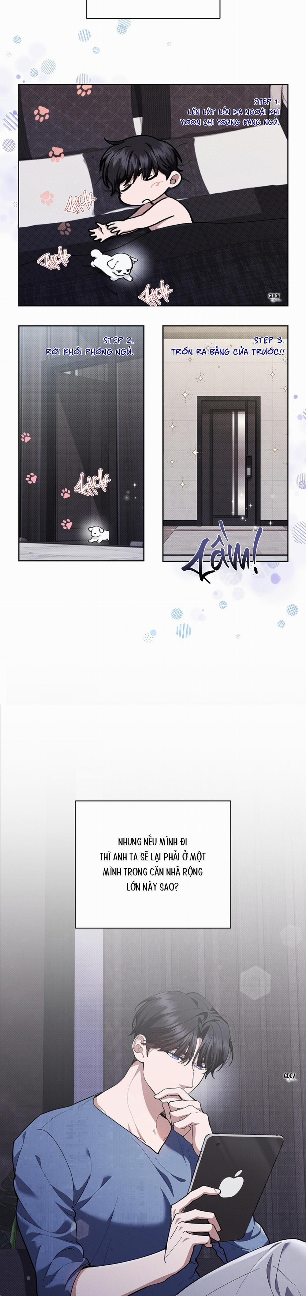 ĐỪNG CHẠM VÀO CÚN CON CỦA TÔI 9 trang 1