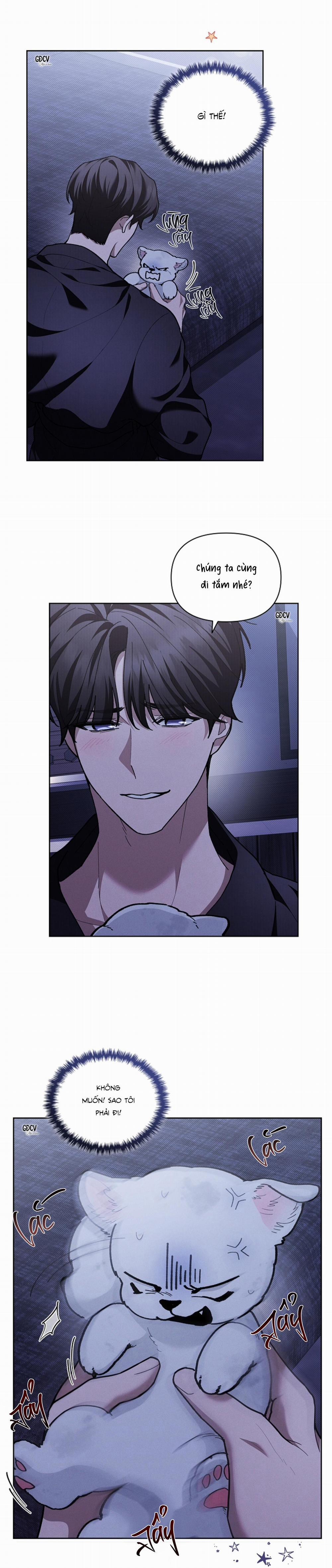 ĐỪNG CHẠM VÀO CÚN CON CỦA TÔI 9 trang 11
