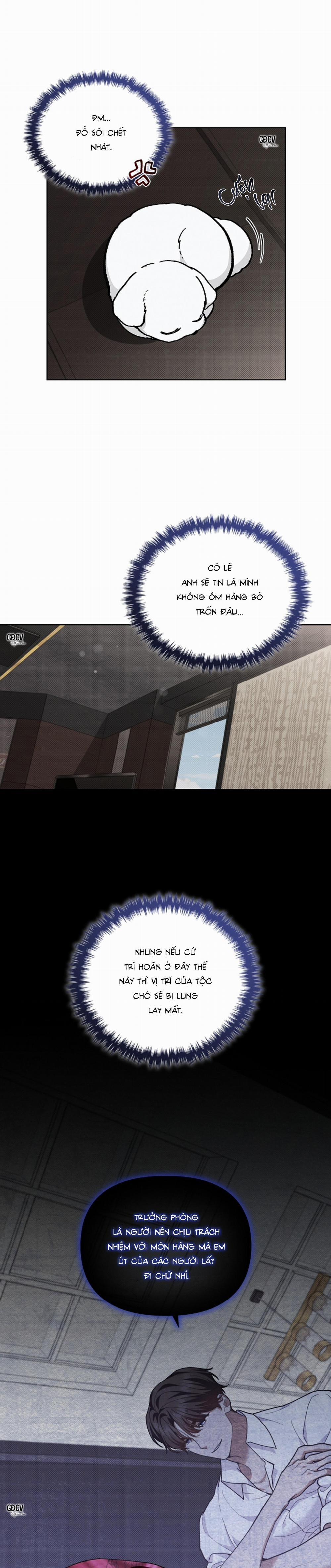 ĐỪNG CHẠM VÀO CÚN CON CỦA TÔI 9 trang 21