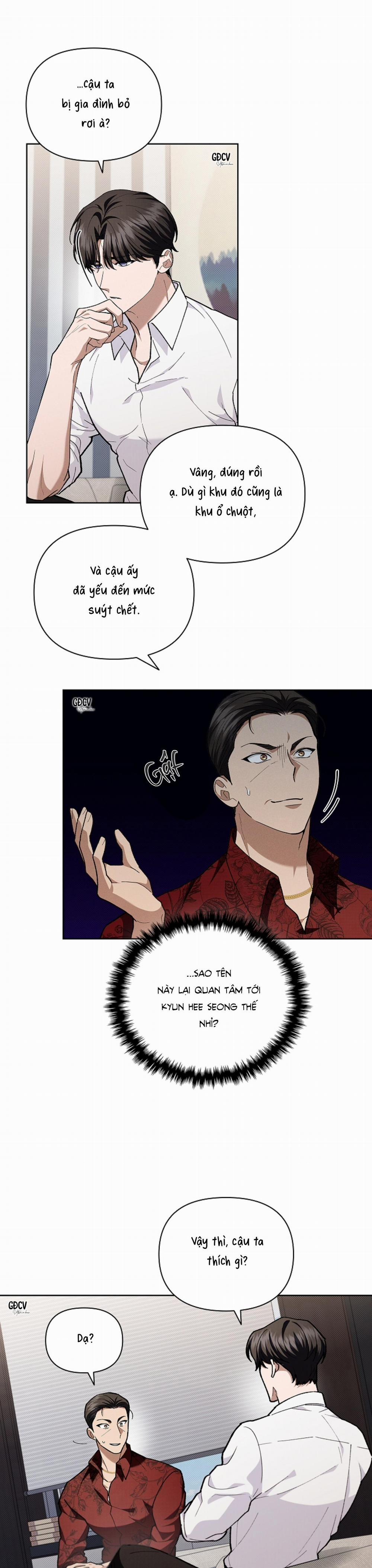 ĐỪNG CHẠM VÀO CÚN CON CỦA TÔI 9 trang 27