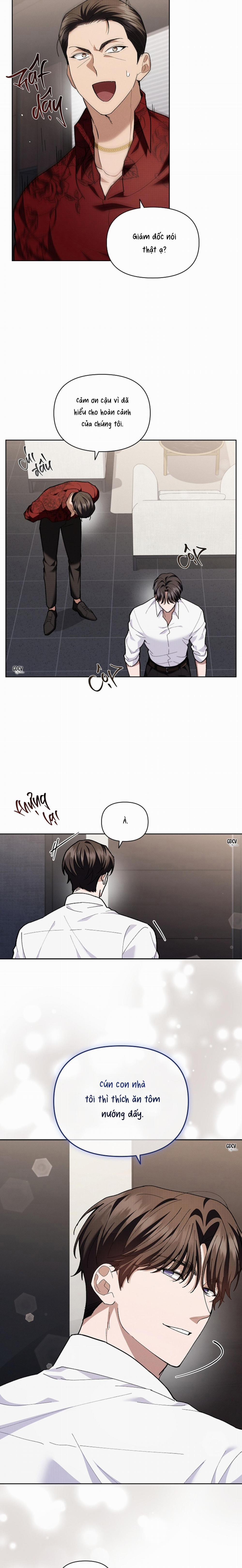 ĐỪNG CHẠM VÀO CÚN CON CỦA TÔI 9 trang 31
